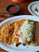 3 Enchilada Dinner with Steak Quesadilla