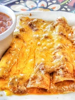 Beef Enchilada Plate